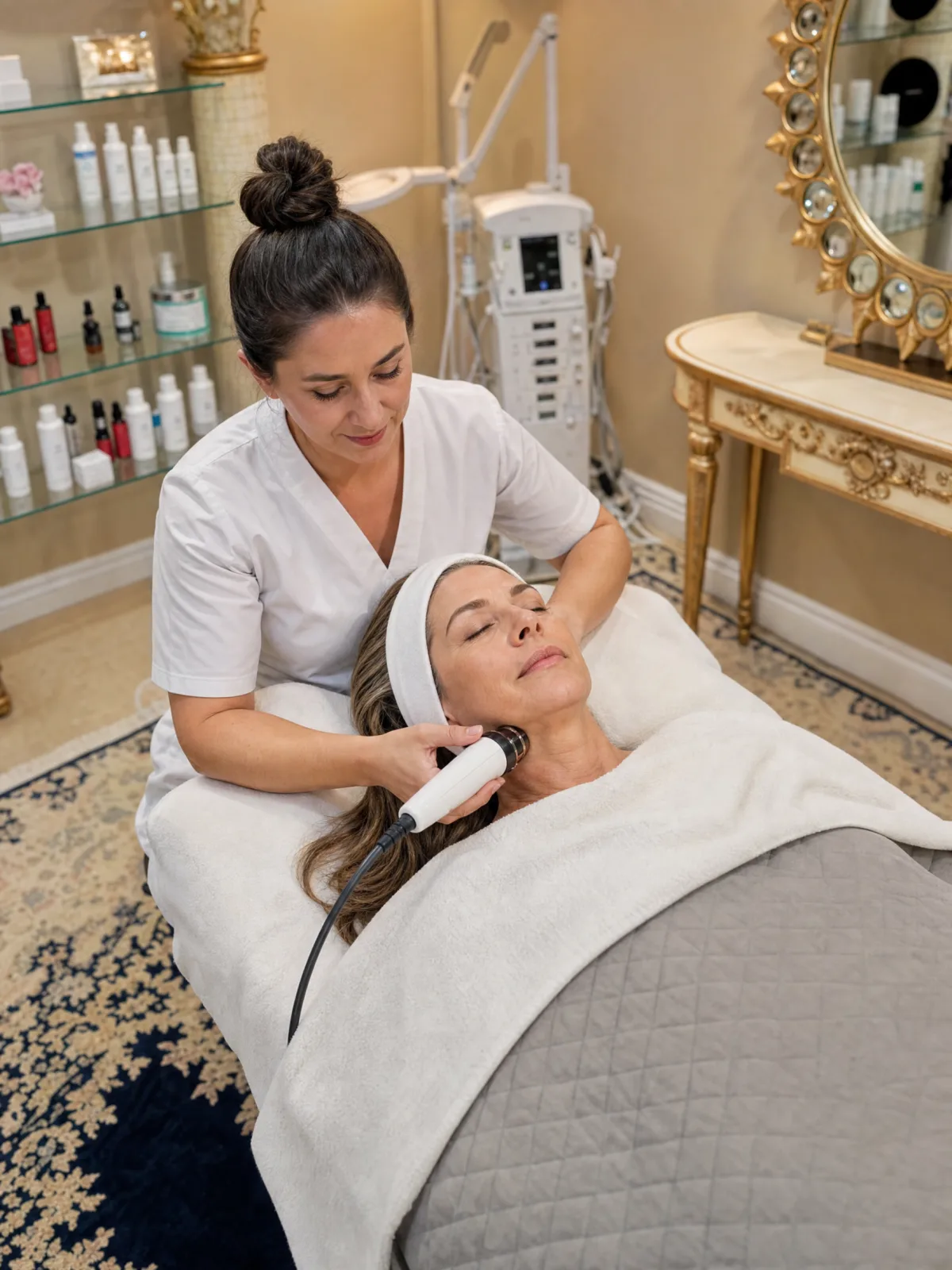 Non-Surgical Face/Neck Radio Frequency Facial