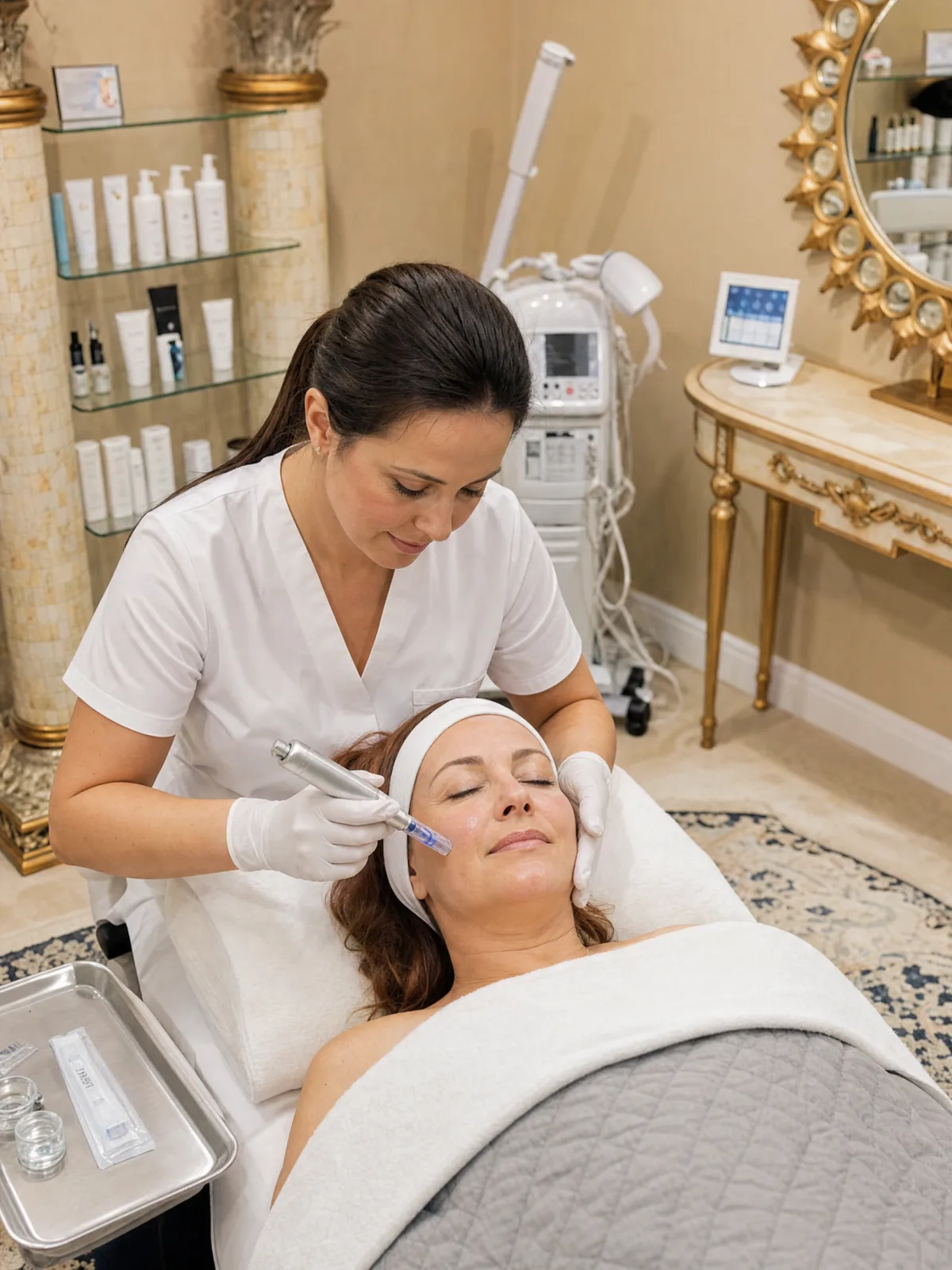 Microneedling + Salmon Dna